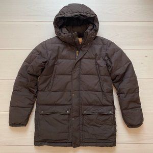 Fjallraven Men's Ovik Expedition Parka Brown Small (fits Medium) Warm Down